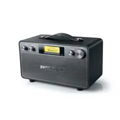 3 - Беспроводные колонки для дома MUSE M-670 BT, Чёрный