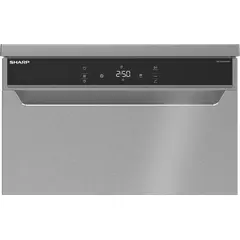 3 - Посудомоечная машина Sharp QWNA34F42DIEU, Серебристый