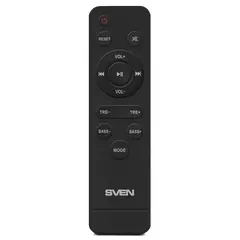 6 - Аудиосистема 2.0 CH SVEN MC-25, Чёрный