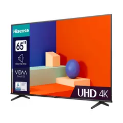 4 - 65" LED SMART Телевизор Hisense 65A6K, 3840x2160 4K UHD, VIDAA U6.0,...