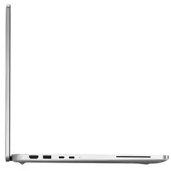 4 - Ноутбук для бизнеса 16" DELL Pro 16 Plus PB16250, Серебристый, Intel...