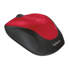 2 - Беcпроводная мышь Logitech M235, Красный