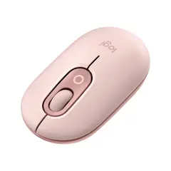 Wireless Mouse Logitech POP, up 4000 dpi, 4 buttons, Ambidextrous, 82g., 1xAA, 2...
