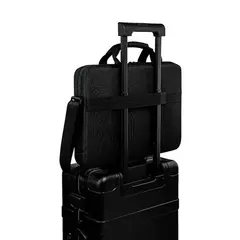 4 - Сумка для ноутбука DELL Essential Briefcase, 15", Полиэстер, Чёрный