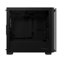 6 - Компьютерный корпус ASUS A23 PLUS TG ARGB, Mini-Tower, Чёрный