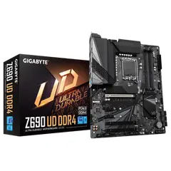 6 - Материнская плата Gigabyte Z690 UD DDR4, LGA1700, Intel Z690, ATX