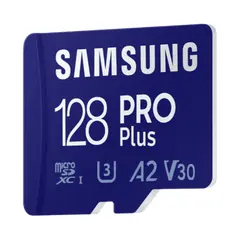 2 - Карта памяти Samsung EVO Plus MicroSDXC, 128Гб (MB-MD128SA/CN)