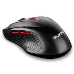 3 - Беcпроводная мышь SVEN RX-450W, Чёрный