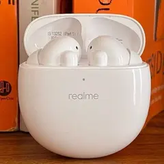 6 - Наушники Realme Buds Air Pro, Белый