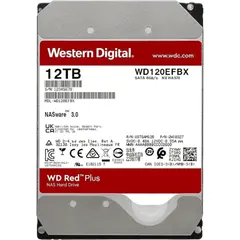 2 - Жесткий диск Western Digital WD Red Plus, 3.5", 12 ТБ