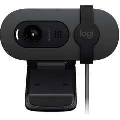 2 - Веб-камера Logitech BRIO 100, 1920x1080, Чёрный