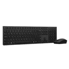 4 - Клавиатура и мышь Lenovo 4X31K03959, Беспроводное, Чёрный