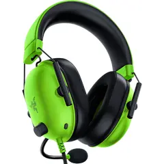 2 - Игровая Гарнитура Razer BlackShark V2 X, Проводной аналоговый, Зелёный