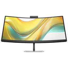 3 - 34" Монитор HP S5 Pro 534pm, VA 3440x1440 WQHD, Чёрный | Серебристый