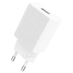 2 - Wall Charger XO + Micro-USB Cable, 1USB, 2A, L53, White