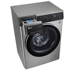 2 - Стиральная машина LG F2T9HS9S, 7кг, Серый