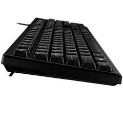 4 - Клавиатура Genius KB-100XP, Проводное, Чёрный