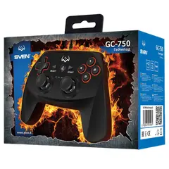 3 - Геймпад SVEN GC-750, Чёрный