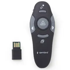 3 - Презентер Gembird WP-L-01, Чёрный