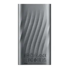 6 - Внешний портативный SSD накопитель Lenovo PS6, 2 ТБ, Grey (GXB1M24165)