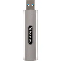 3 - Внешний портативный SSD накопитель Transcend ESD320A, 2 ТБ, Серый...