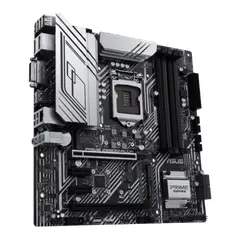 2 - Материнская плата ASUS PRIME Z590M-PLUS, LGA1200, Intel Z590, Micro-ATX