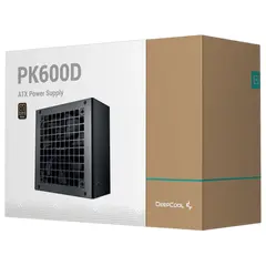 4 - Блок питания для компьютеров Deepcool PK600D, 600Вт, ATX, Немодульный