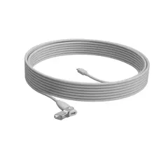 2 - Аксессуары для веб-камер Logitech Rally Mic Pod Extension Cable, Белый