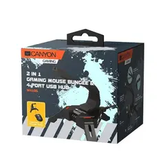 5 - Игровые аксессуары Canyon WH-100, Чёрный