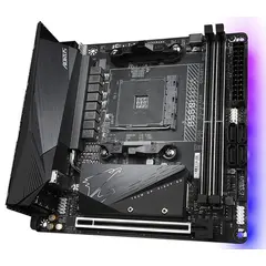 3 - Материнская плата Gigabyte B550I AORUS PRO AX, AM4, AMD B550, Mini-ITX