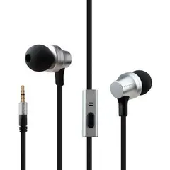 3 - Наушники Awei ES910i, Серебристый