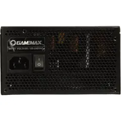 5 - Блок питания для компьютеров Gamemax GX-750, 750Вт, ATX, Полностью...