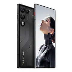 2 - Смартфон ZTE nubia RedMagic 11 Air, 12Гб/256Гб, Black Phantom