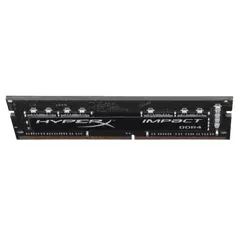 3 - Оперативная память Kingston HyperX Impact, DDR4 SDRAM, 2666 МГц, 8Гб,...