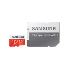 3 - Карта памяти Samsung EVO Plus MicroSDXC, 32Гб (MB-MC32GA/APC)