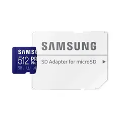 4 - Карта памяти Samsung PRO Plus MicroSD, 512Гб (MB-MD512KA/EU)