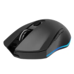 2 - Игровая мышь Gembird MUSGW-6BL-02, Чёрный