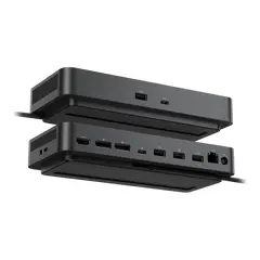 4 - Док-станция DELL Pro Dock WD25, Черный