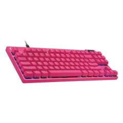 3 - Клавиатура Logitech G Pro X TKL Rapid, Проводное, Пурпурный