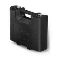 4 - Ленточный принтер для маркировки Epson LW400VP, Чёрный