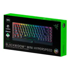 2 - Клавиатура RAZER BlackWidow V3 Mini, Беспроводное, Чёрный