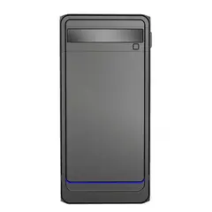 4 - Компьютерный корпус Sohoo 6503BK, Micro-ATX, ATX, Чёрный