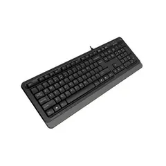 4 - Клавиатура A4Tech FK10, Проводное, Чёрный/Серый