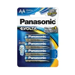 4 - Батарейки Panasonic LR6EGE, AA, 4шт.