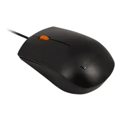 3 - Клавиатура и мышь Lenovo 300 USB Combo, Проводное, Чёрный