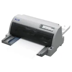 4 - Матричный принтер Epson LQ-690, A4, Серый