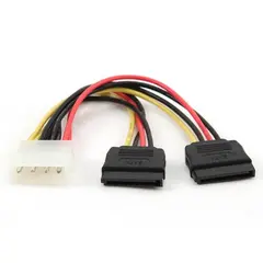 3 - Кабель SATA Cablexpert CC-SATA-PSY, Разноцветный