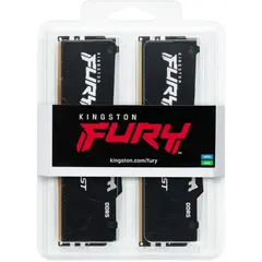 4 - Оперативная память Kingston FURY Beast RGB, DDR5 SDRAM, 6000 МГц,...
