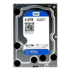4 - Жесткий диск Western Digital WD Blue, 3.5", 4 TB