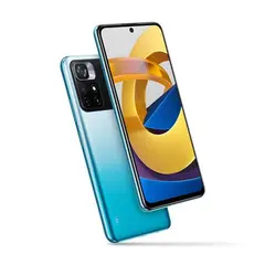 4 - Смартфон Xiaomi Poco M4 Pro 5G, 4Гб/64Гб, Cool Blue
